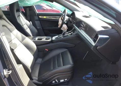 2018 Porsche Panamera 4S from USA, damaged, VIN WP0AB2A77JL132520